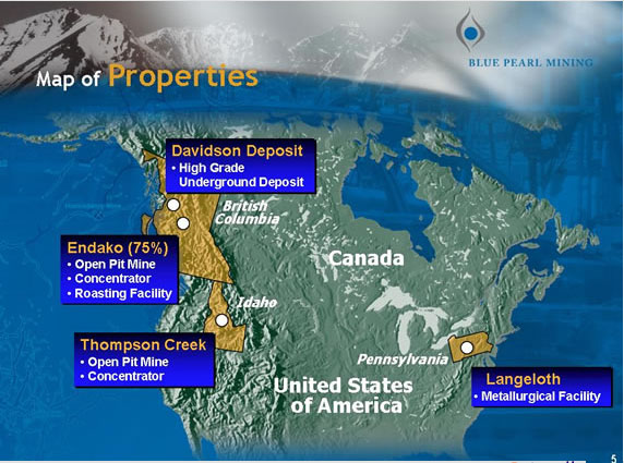 Thompson Creek Metals Faktenübersicht 81468