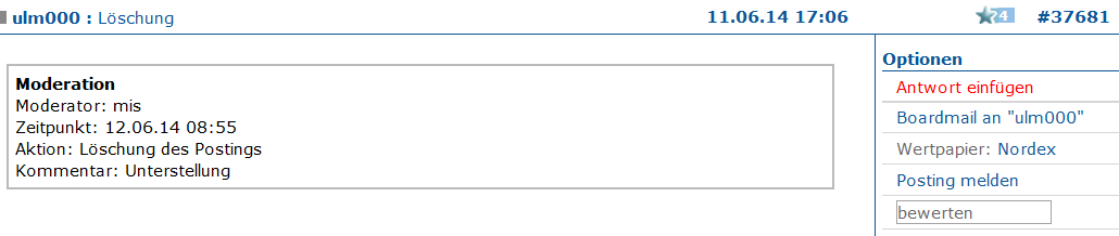 Nordex Akte X 731857