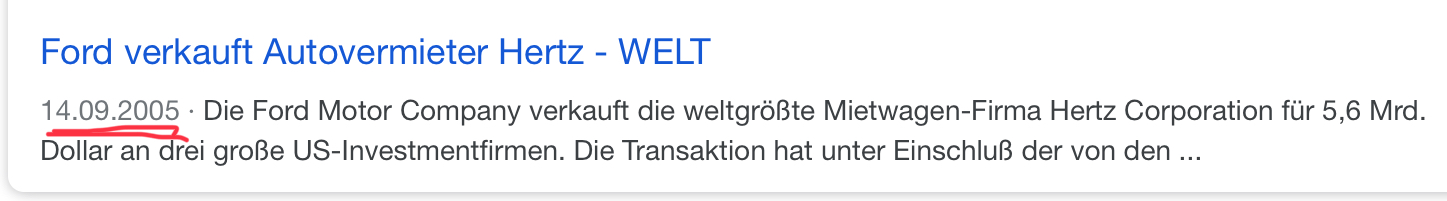 Und Action ...Hertz kappt Prognose 1180628