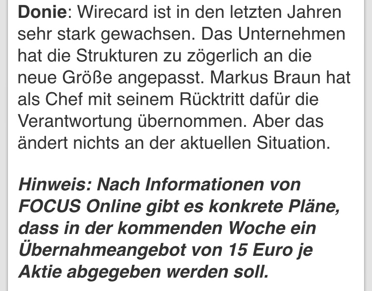 Wirecard 2014 - 2025 1185986