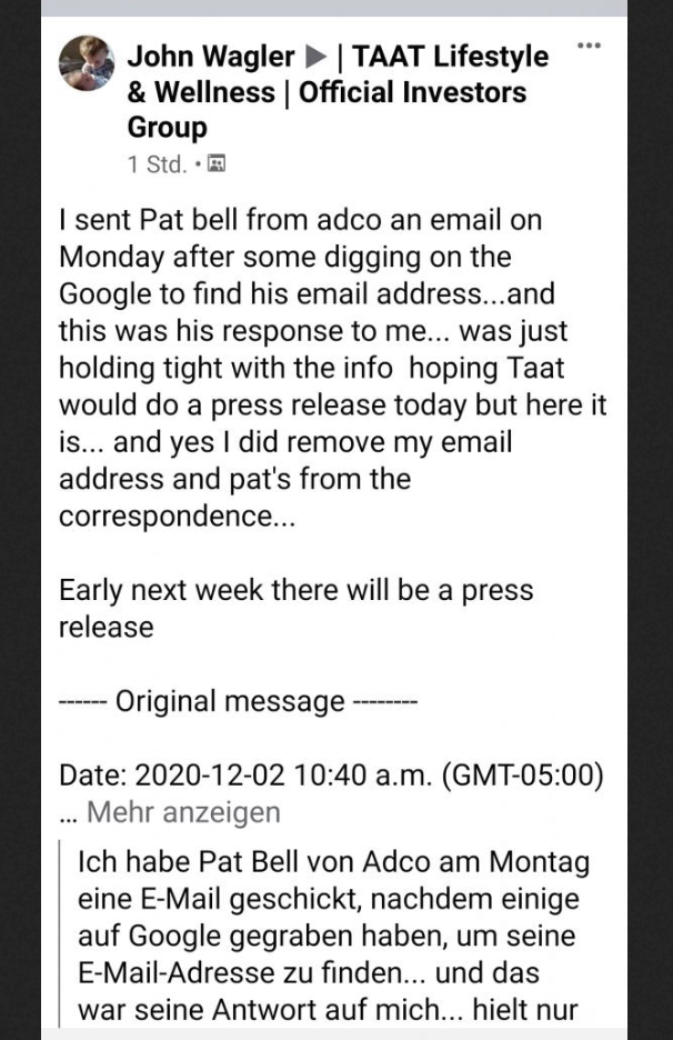 TAAT - Revolution am Tabakmarkt oder heiße Luft? 1217815