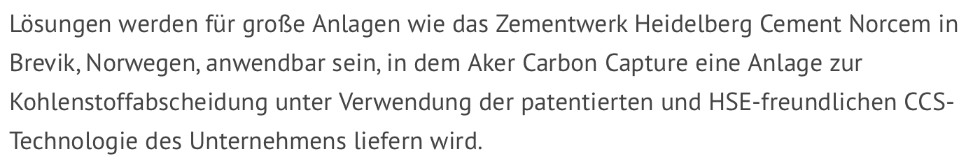 Aker Carbon Capture AS 1228291