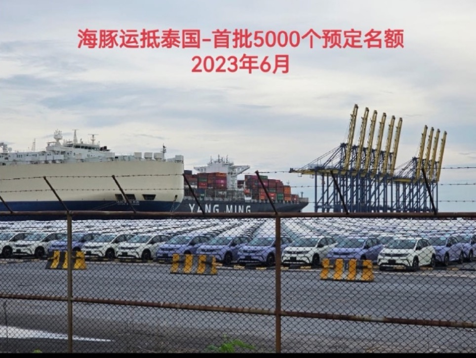 Auto- und Batterien-Herstellers BYD 1376930