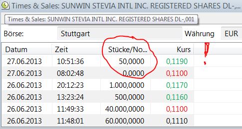 STEVIA für TABAK !! 619361