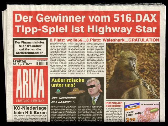 516.DAX Tipp-Spiel, Freitag, 20.04.07 93766