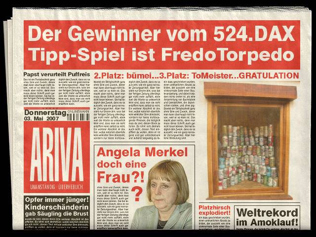 524.DAX Tipp-Spiel, Donnerstag, 03.05.07 95964