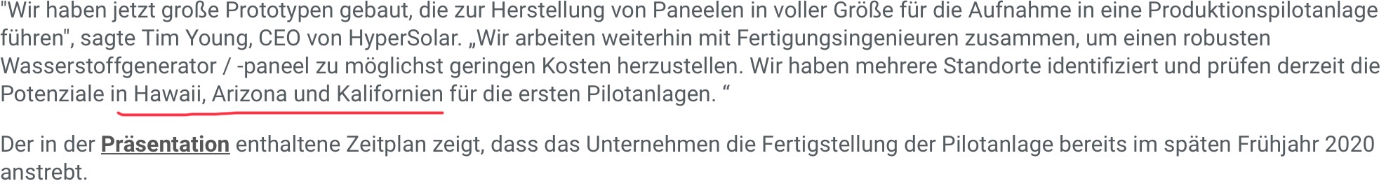Hypersolar im Jahr der Brennstoffzelle 2014 1162213