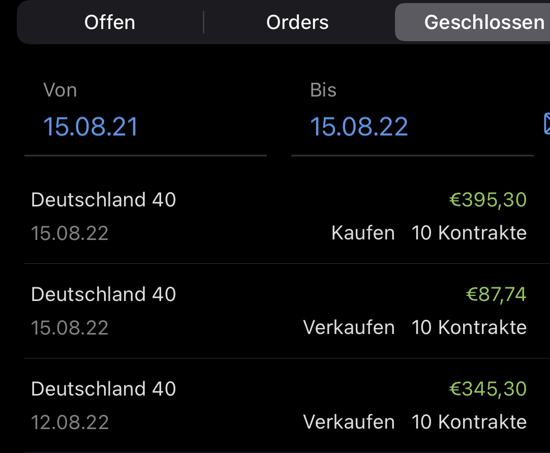 Börse ein Haifischbecken: Trade was du siehst 1328515