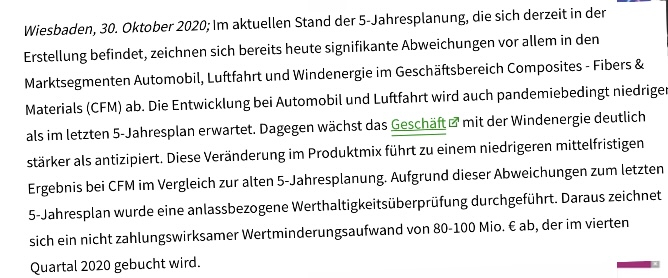 die neue SGL Carbon - ein Turnaroundkandidat? 1241919