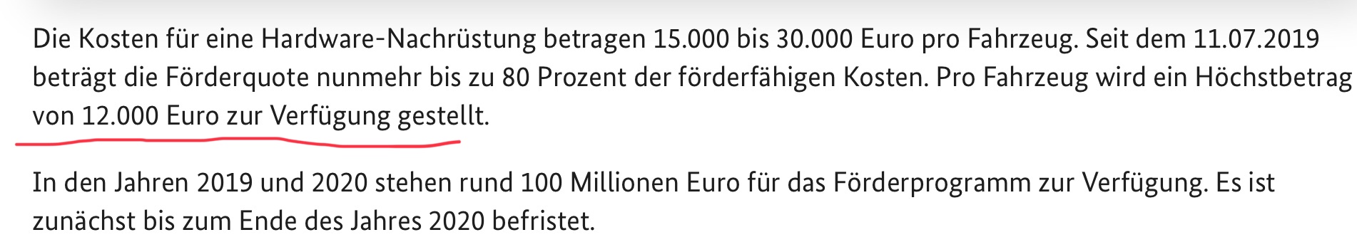 Nachrüsteinheit für saubere Dieselverbrennung 1138316