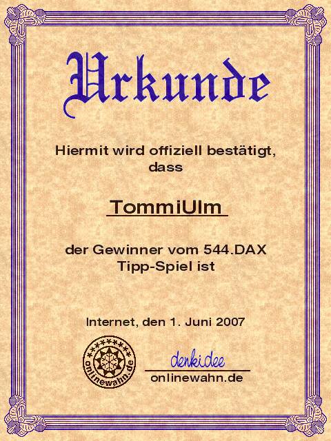 544.DAX Tipp-Spiel, Freitag, 01.06.07 101242