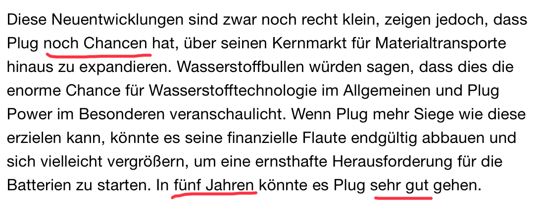 Plug Power - Brennstoffzellen 1119576