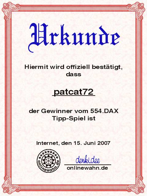 554.DAX Tipp-Spiel, Freitag, 15.06.07 103633