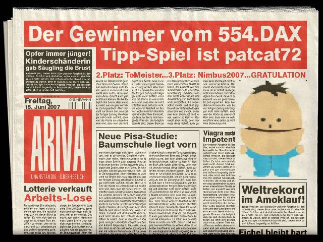 555.DAX Tipp-Spiel, Montag, 18.06.07 103938