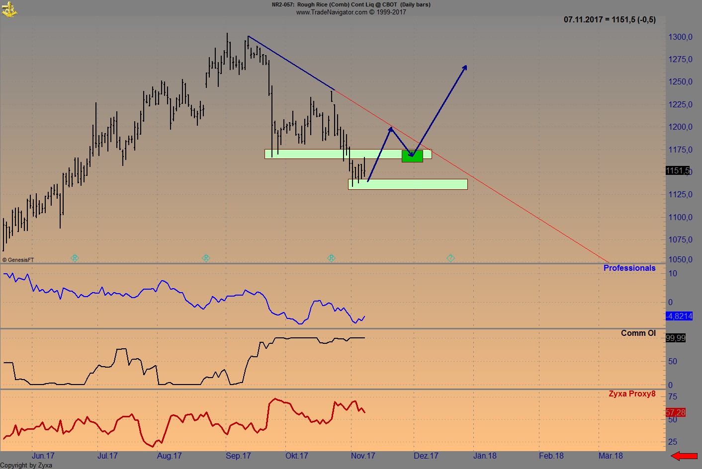 Endlich erfolgreiches Trading mit Rohstoffen 1022719
