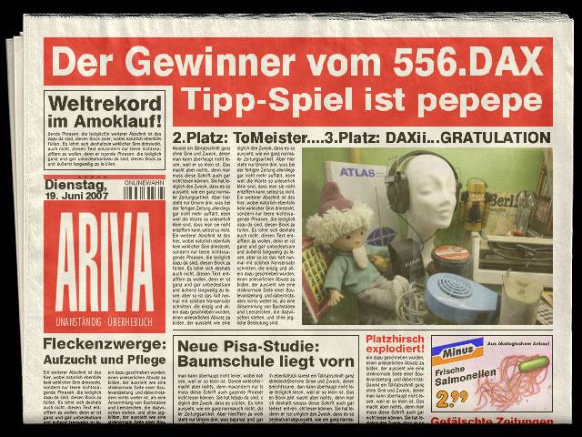 556.DAX Tipp-Spiel, Dienstag, 19.06.07 104323