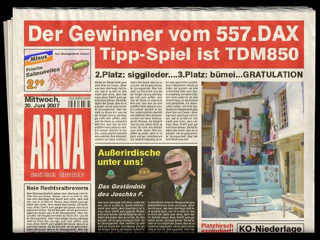 558.DAX Tipp-Spiel, Donnerstag, 21.06.07 104540