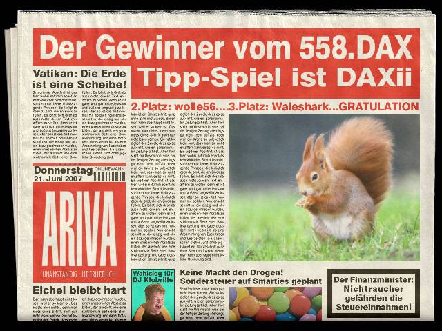 558.DAX Tipp-Spiel, Donnerstag, 21.06.07 104708