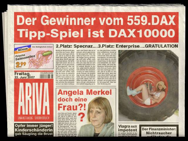 560.DAX Tipp-Spiel, Montag, 25.06.07 105260