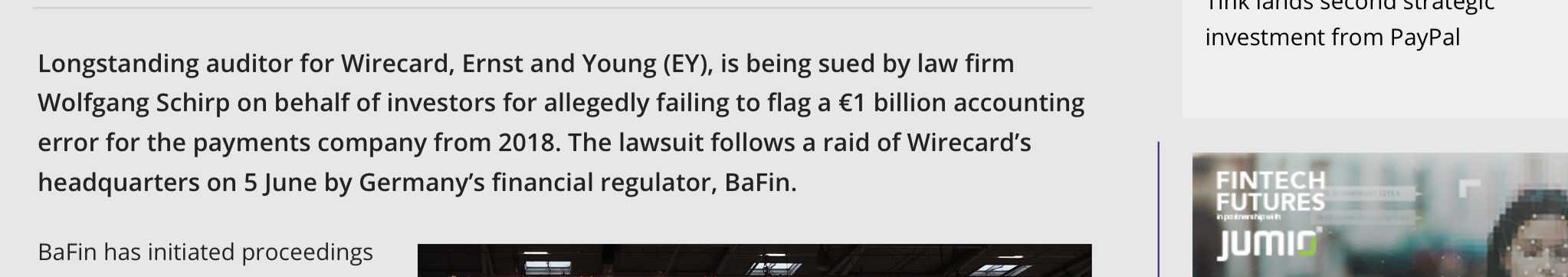 Wirecard 2014 - 2025 1183795