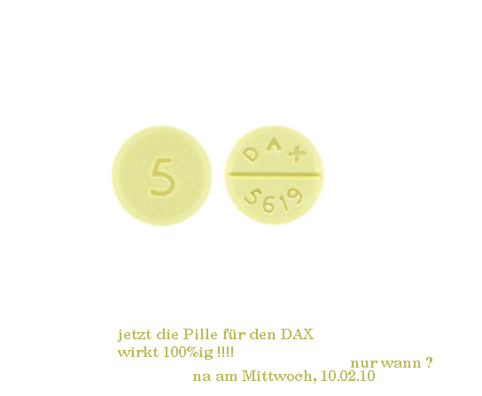 1.227.DAX Tipp-Spiel, Mittwoch, 10.02.10 298195