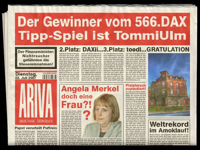 567.DAX Tipp-Spiel, Mittwoch, 04.07.07 106935