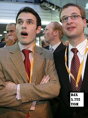 DAX-Tipps für die Urlauber Tippspiel von denkidee 42489