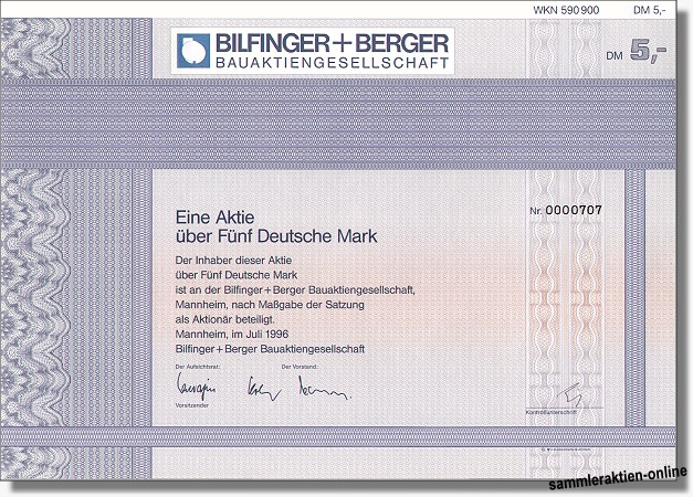Bilfinger-Berger 824263