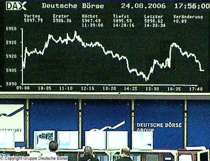 349.DAX Tipp-Spiel, Mittwoch, 23.08.06 53317