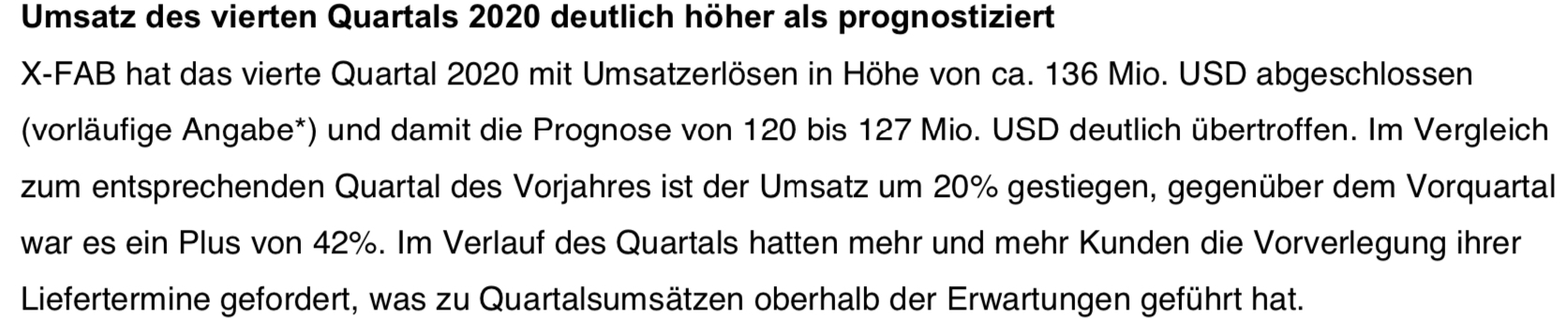 X-FAB - der zweite Neuling aus Thüringen 1227666