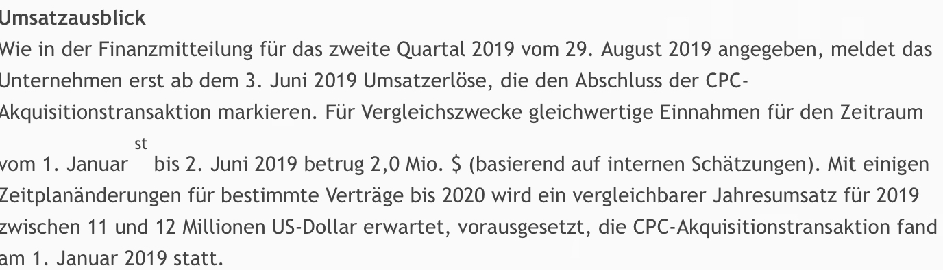 Greenlane Renewables Inc. 1167707