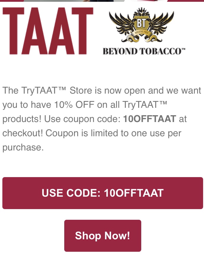 TAAT - Revolution am Tabakmarkt oder heiße Luft? 1236497