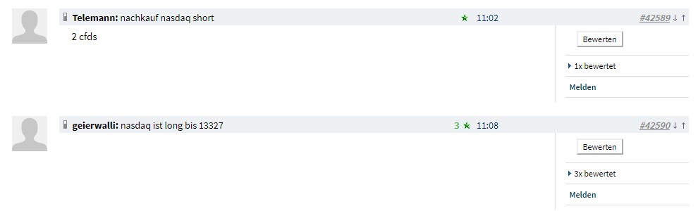 Börse ein Haifischbecken: Trade was du siehst 1243991