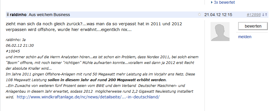 Norde Pro und Kontra 503142