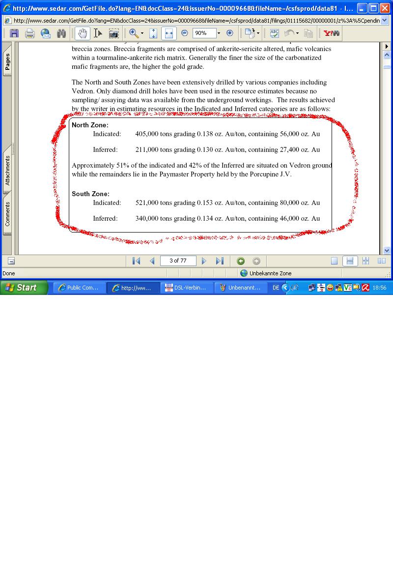 Vedron FAKTEN VG Kanada 101872