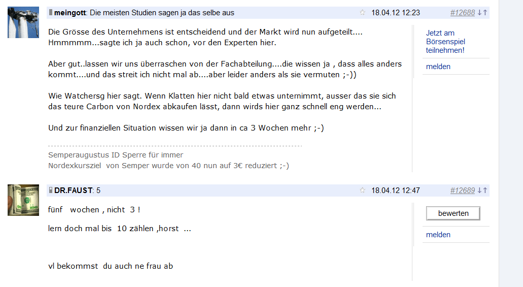 Norde Pro und Kontra 507631