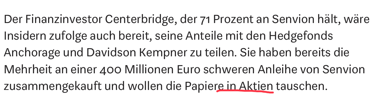 Senvion S.A. (WKN: A2AFKW) 1109439