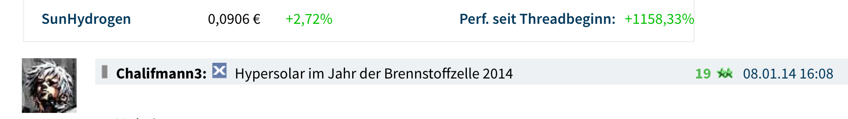 Hypersolar im Jahr der Brennstoffzelle 2014 1246668