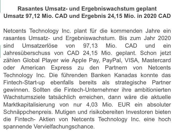 Netcents Technology Thread moderiert A2AFTK 1056186