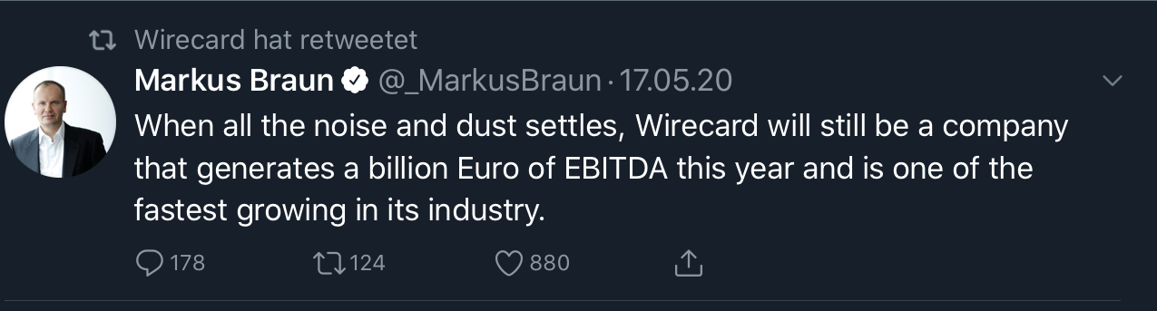 Wirecard 2014 - 2025 1180393