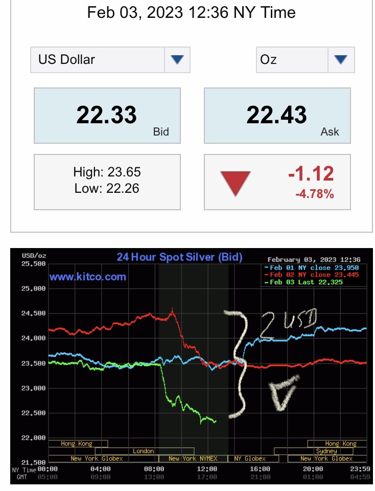 Wenn das Gold redet, dann schweigt die Welt! 1355345