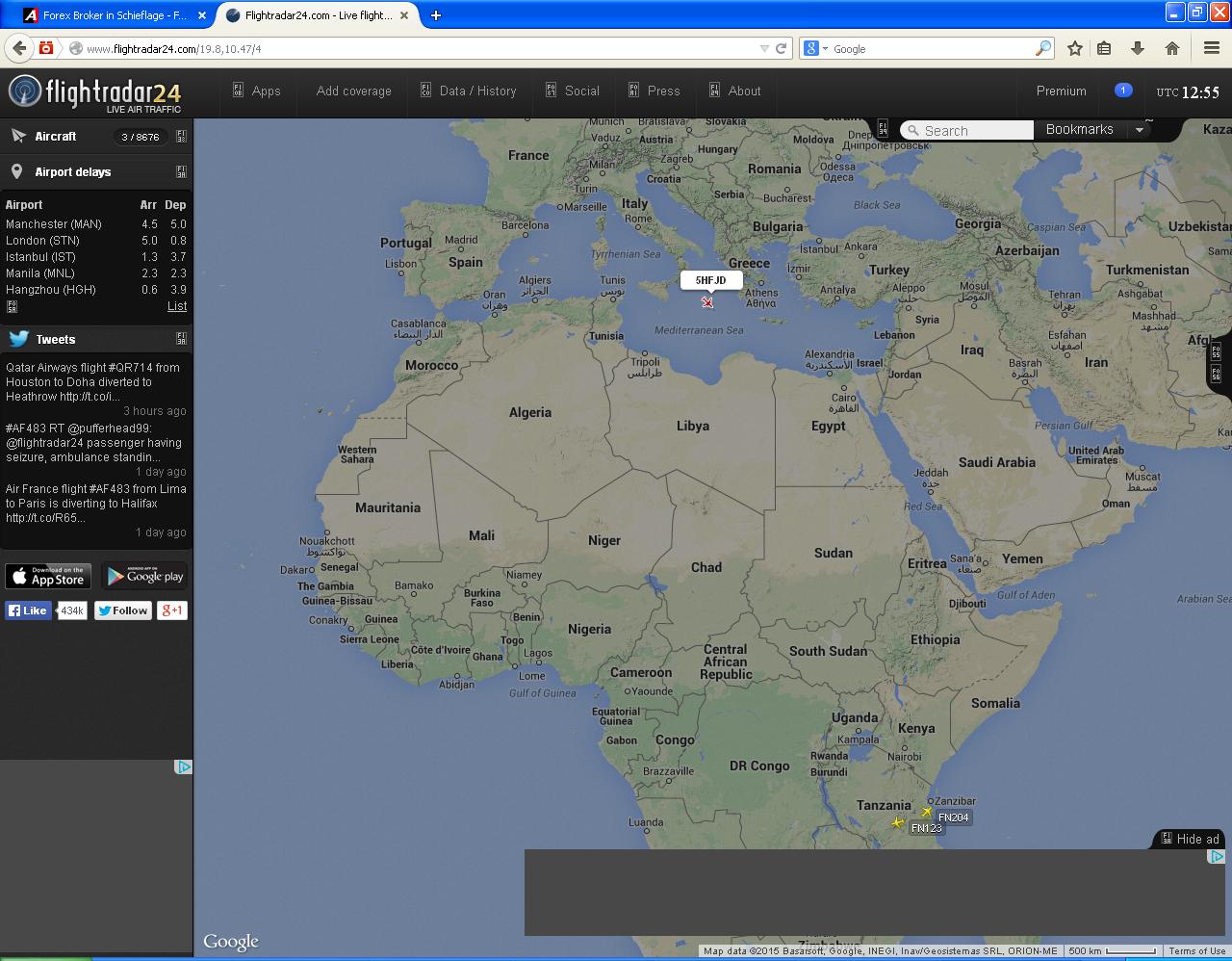 Afrikas Low Cost Airline 794606