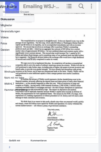 COOP News (ehemals: Wamu /WMIH) 1004059