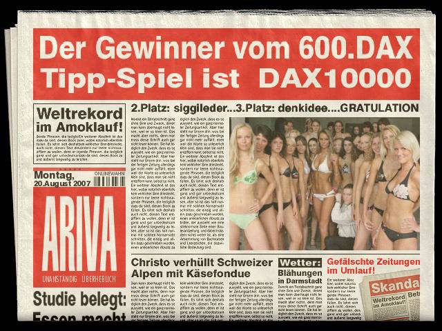 601.DAX Tipp-Spiel, Dienstag, 21.08.07 115758