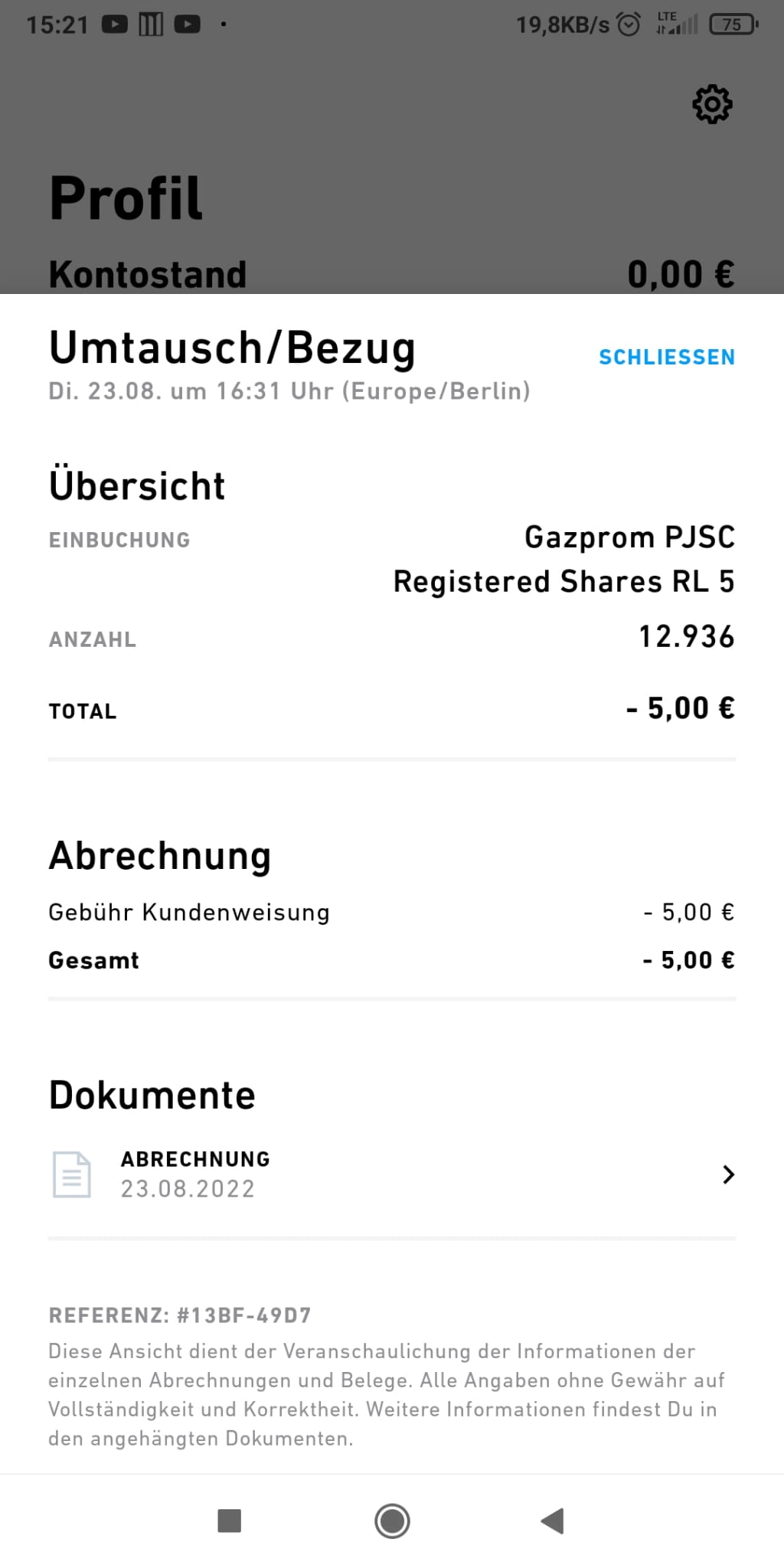 Gazprom ADR 2022 - Wie geht's weiter? 1329833