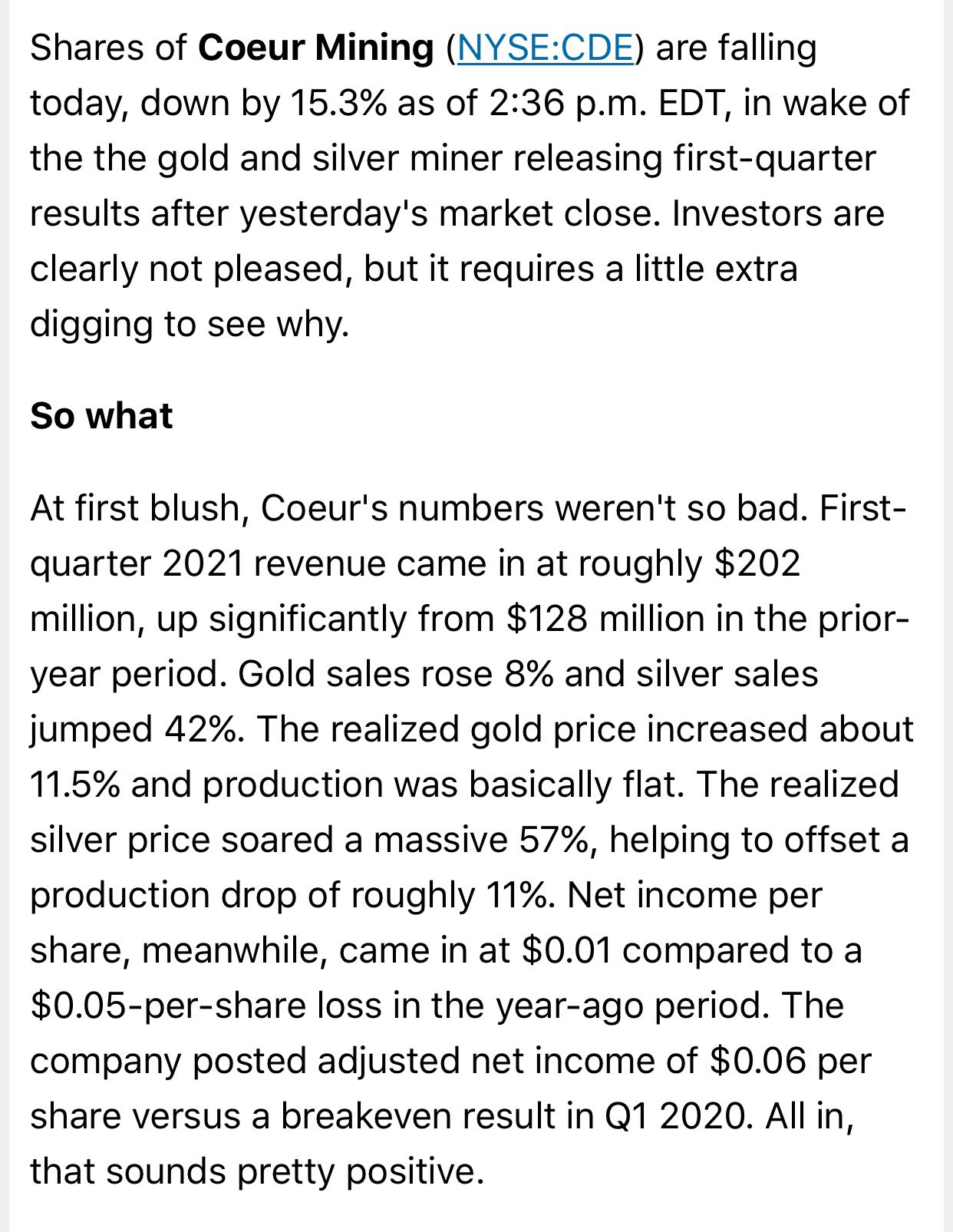 Die besten Gold-/Silberminen auf der Welt 1249755