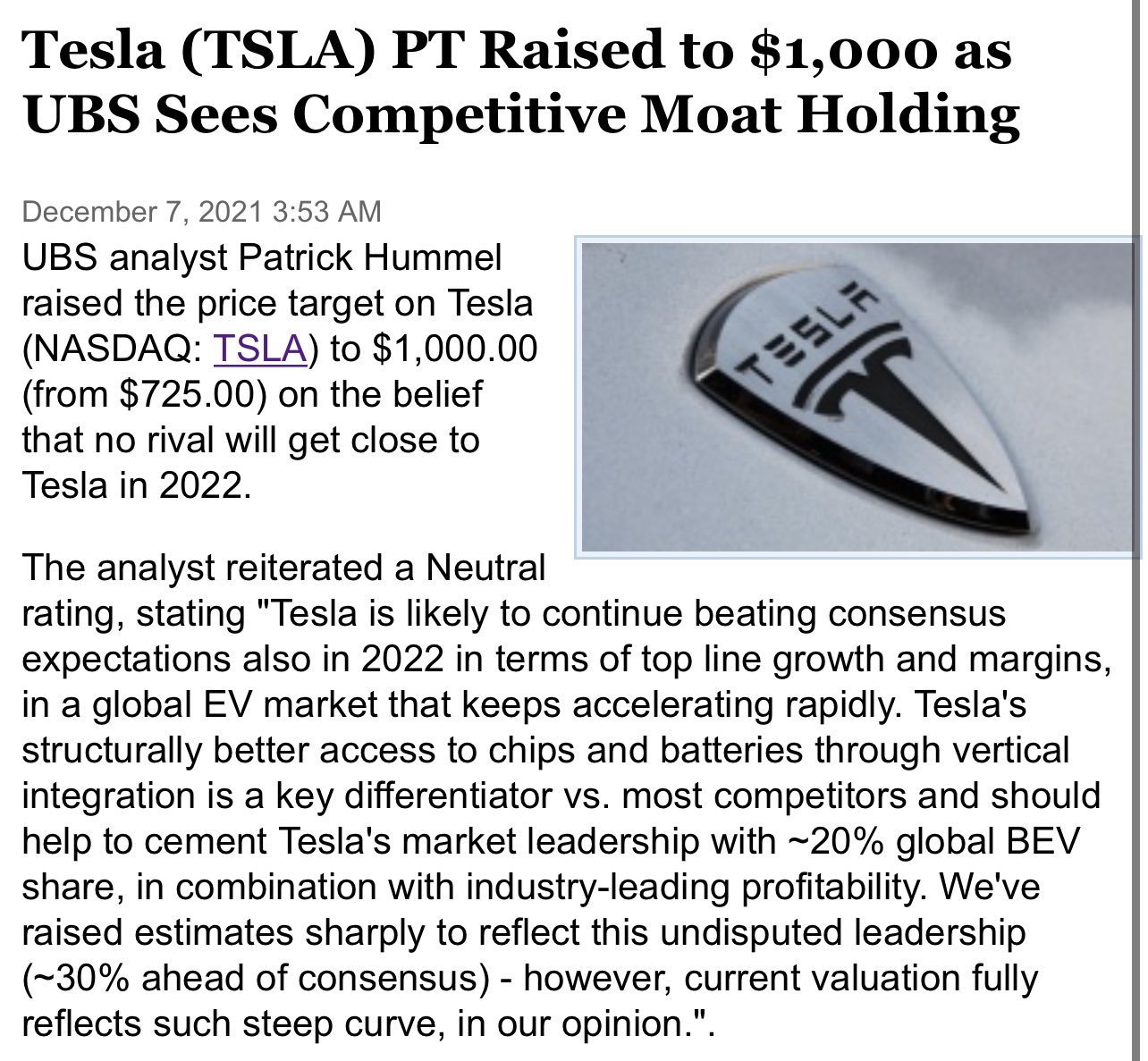 Tesla - Autos, Laster, Speicher und Solardächer 1287737