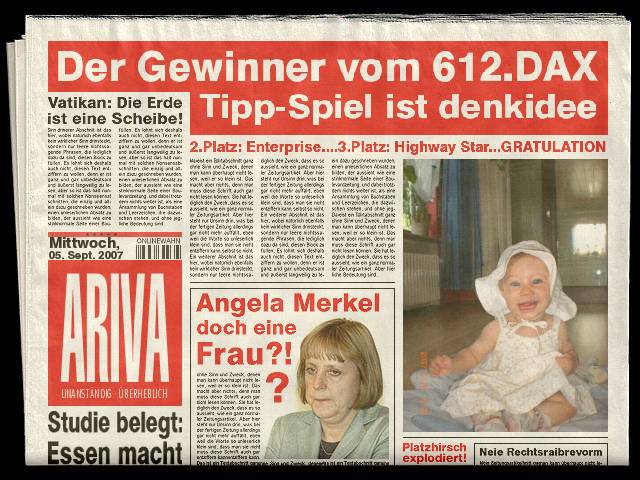 612.DAX Tipp-Spiel, Mittwoch, 05.09.07 118604