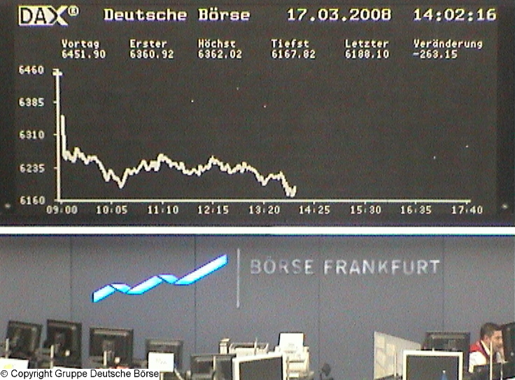DAX Auf dem Weg nach ??? DAX-CHARTANALYSE 154851