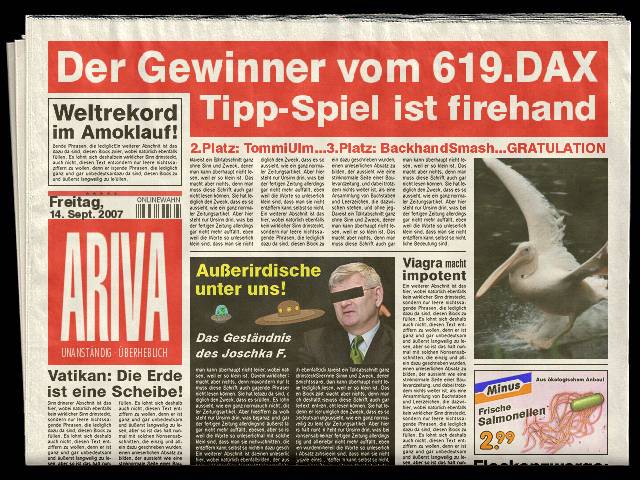 620.DAX Tipp-Spiel, Montag, 17.09.07 120444